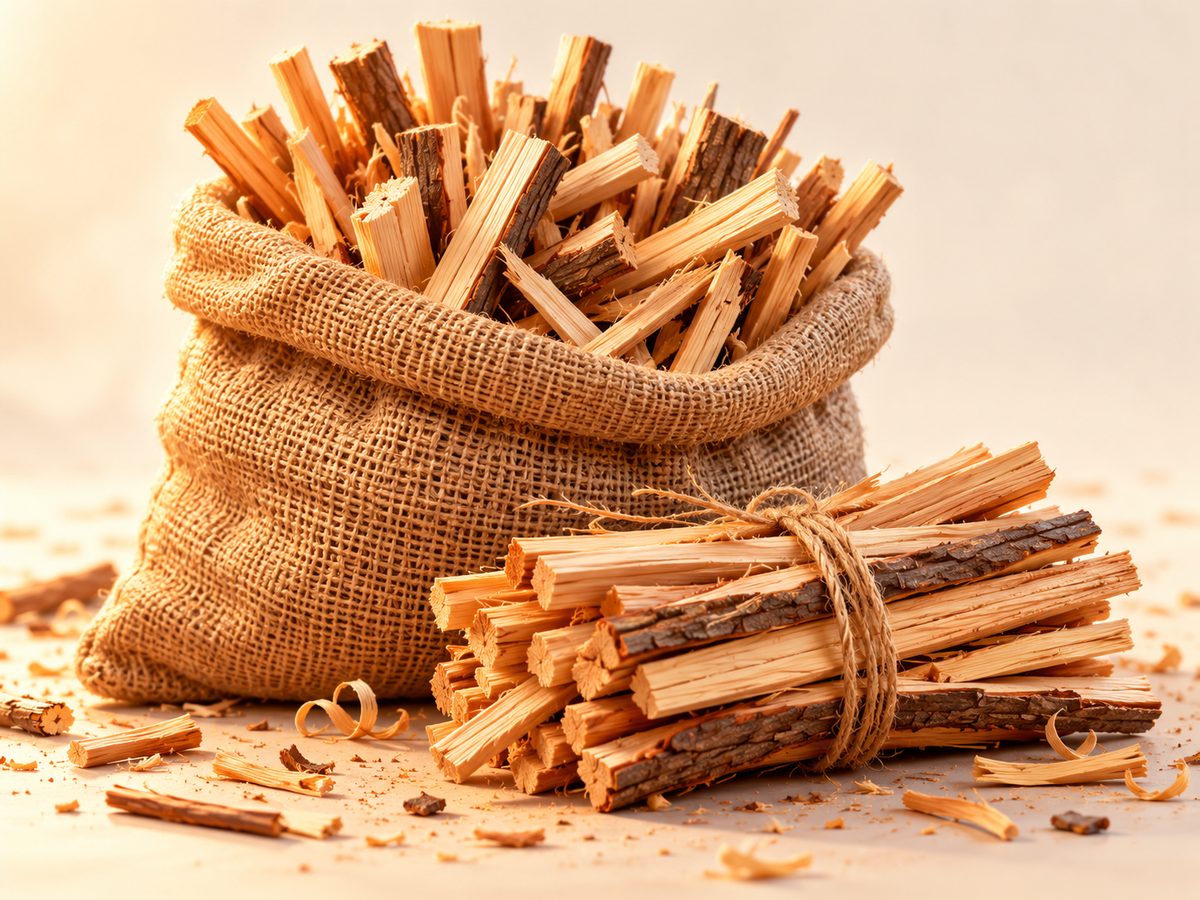 Anfeuerholz im Sack – 40 dm³